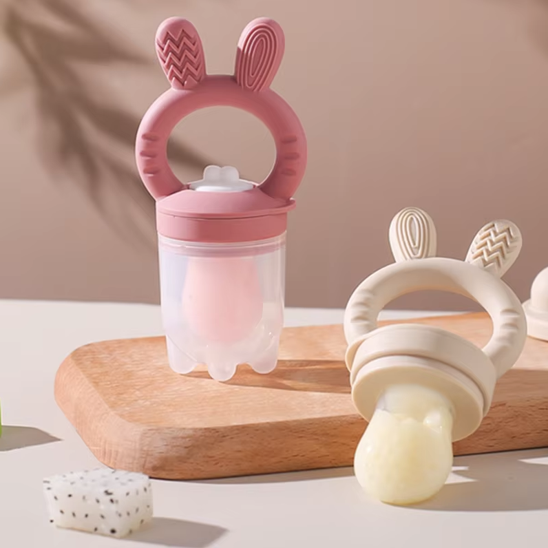 Bunny Bites Fruit Feeder Set - Naia Boutique