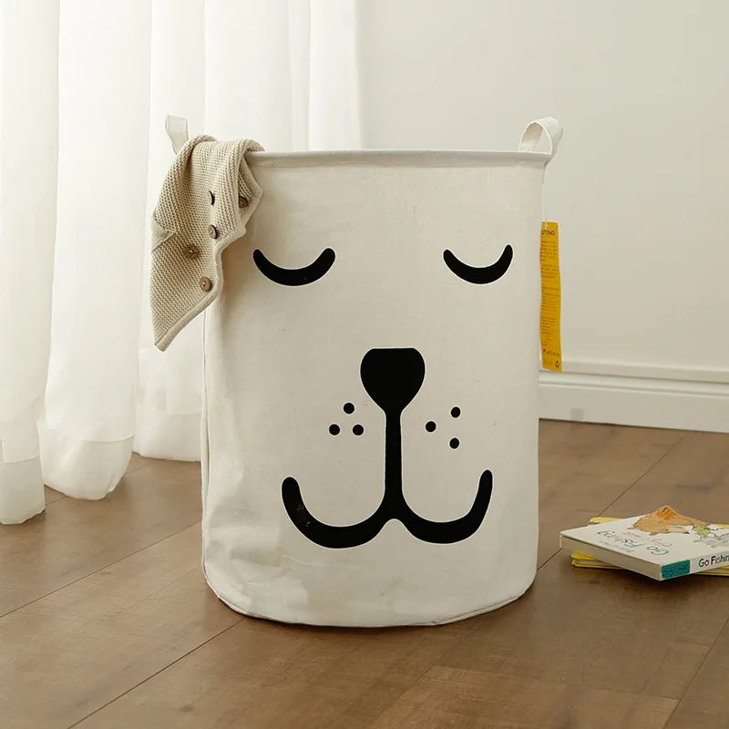 Pawsitively Adorable Laundry Basket - Naia Boutique