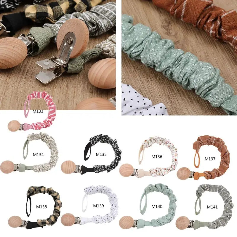 Cozy and Safe Pacifier Clips - Naia Boutique