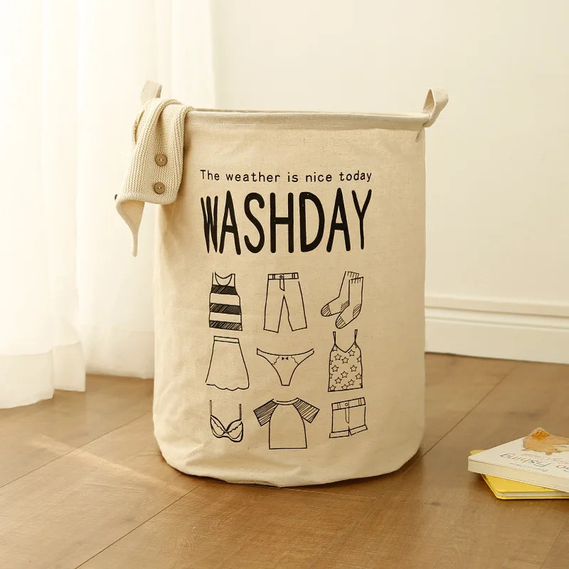 Pawsitively Adorable Laundry Basket - Naia Boutique