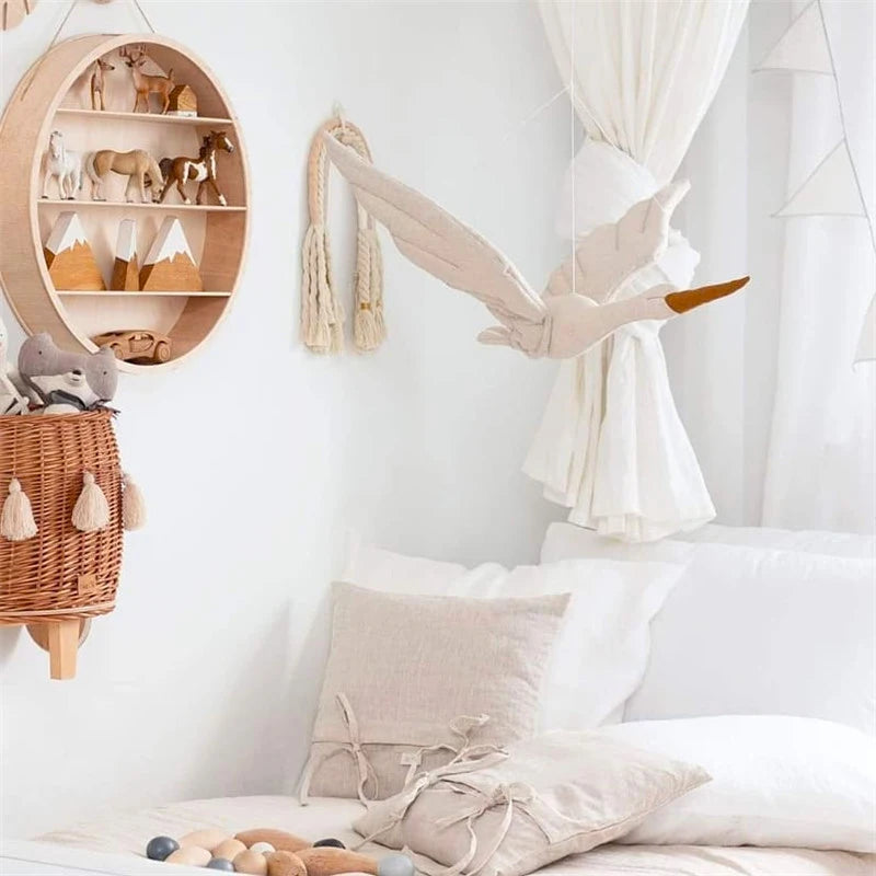 Graceful Swan Dream Catcher - Naia Boutique