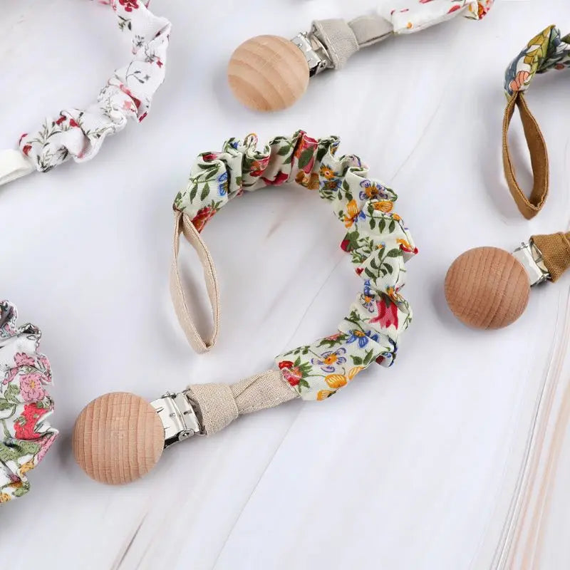 Cozy and Safe Pacifier Clips - Naia Boutique