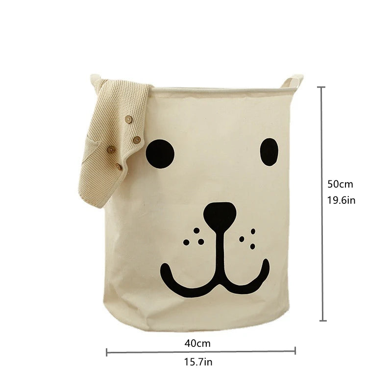 Pawsitively Adorable Laundry Basket - Naia Boutique