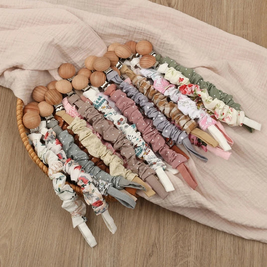 Cozy and Safe Pacifier Clips - Naia Boutique