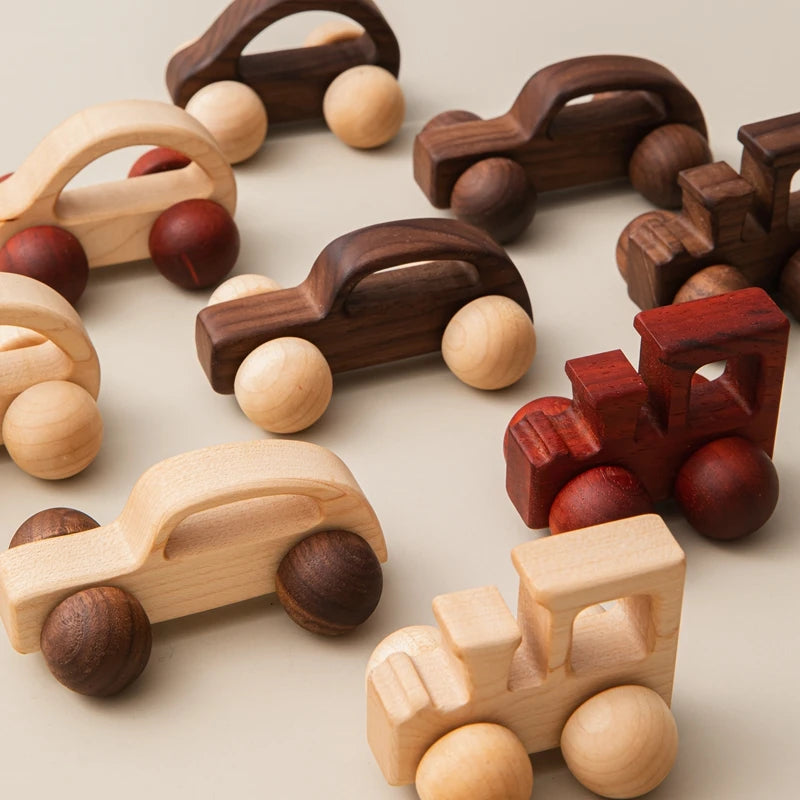 Whizzy Wheels Wooden Car Set - Naia Boutique