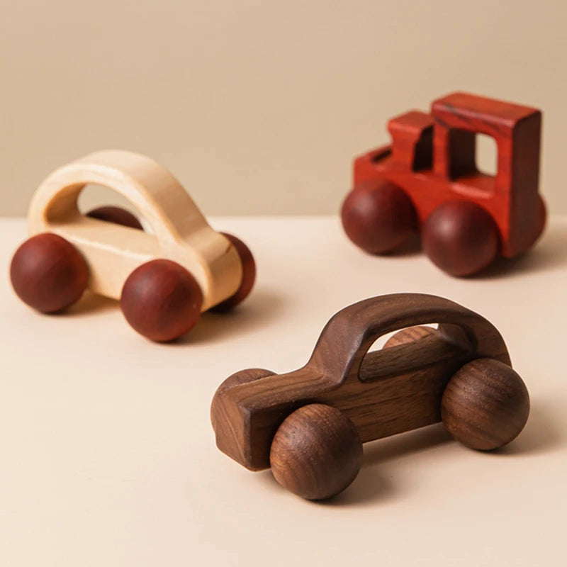 Whizzy Wheels Wooden Car Set - Naia Boutique