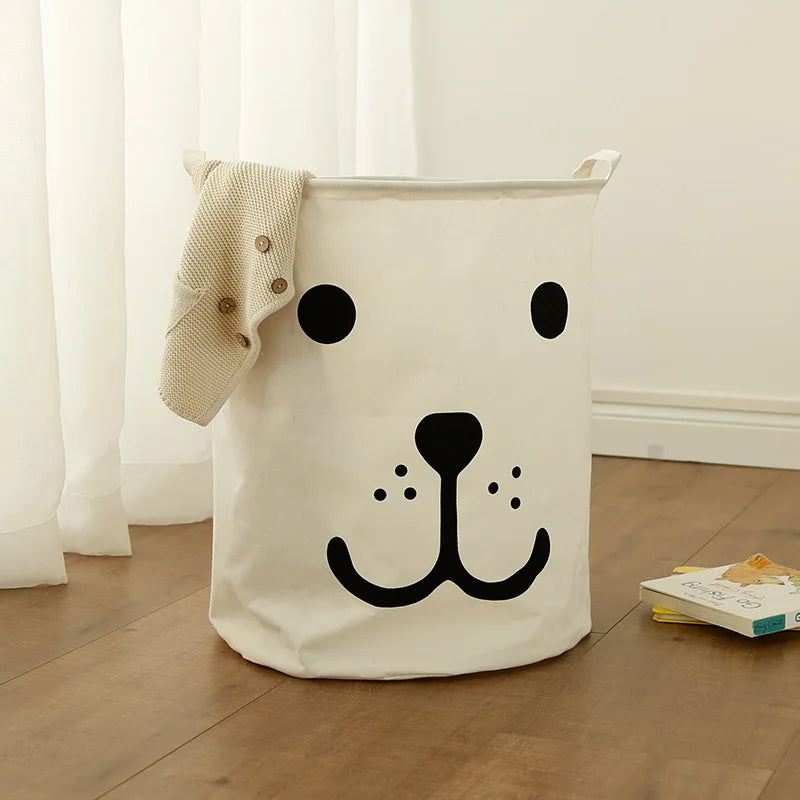 Pawsitively Adorable Laundry Basket - Naia Boutique