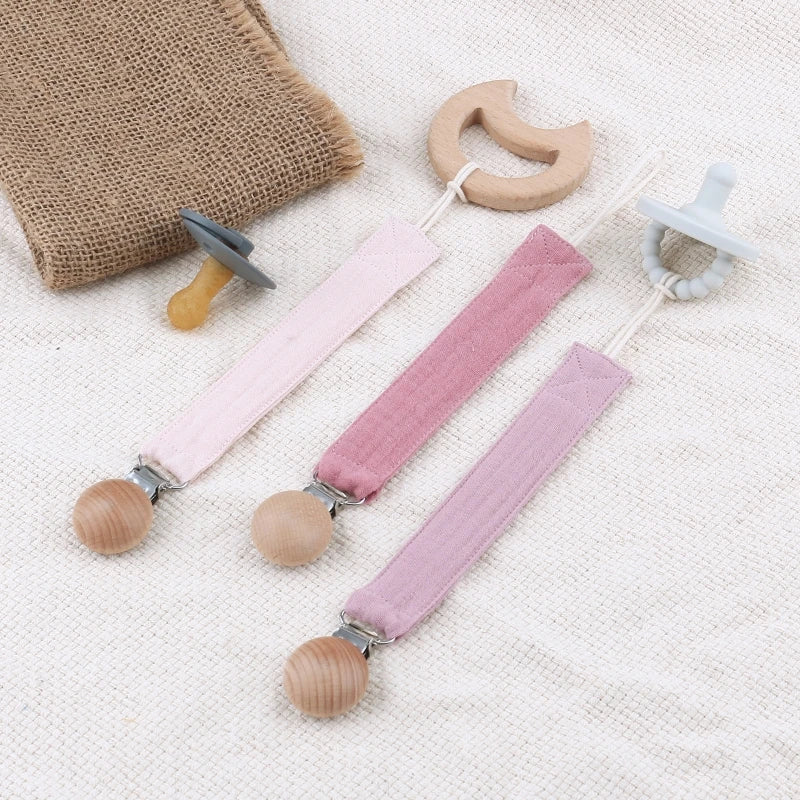 Baby Cotton Pacifier Chain - Naia Boutique