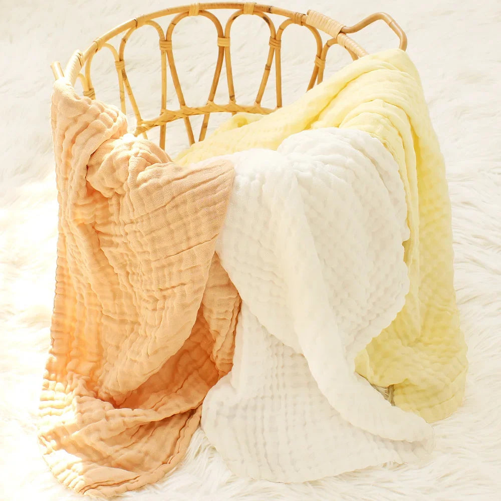 Cloud Nine 6-Layer Muslin Bamboo Blanket - Naia Boutique