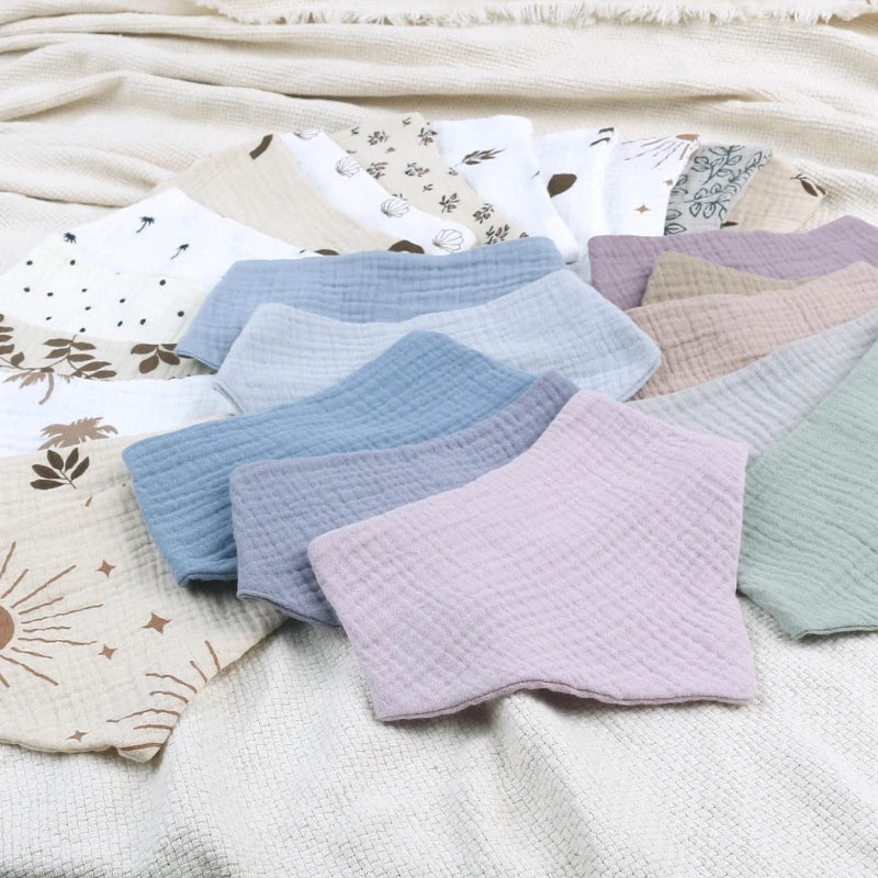 Cozy Cotton Baby Bibs - Naia Boutique