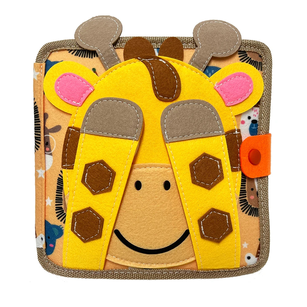 Giraffy Fun Learning Book - Naia Boutique