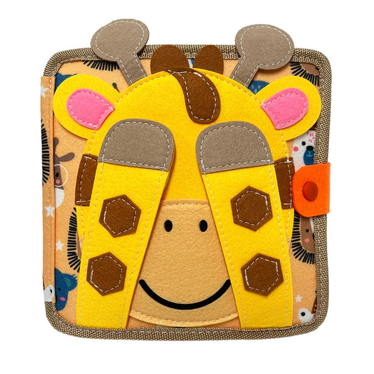 Giraffy Fun Learning Book - Naia Boutique