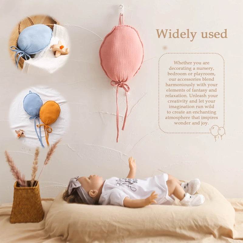 Cotton Balloon Wall Hanging - Naia Boutique