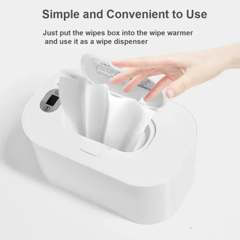 Warm Touch Baby Wipe Warmer - Naia Boutique