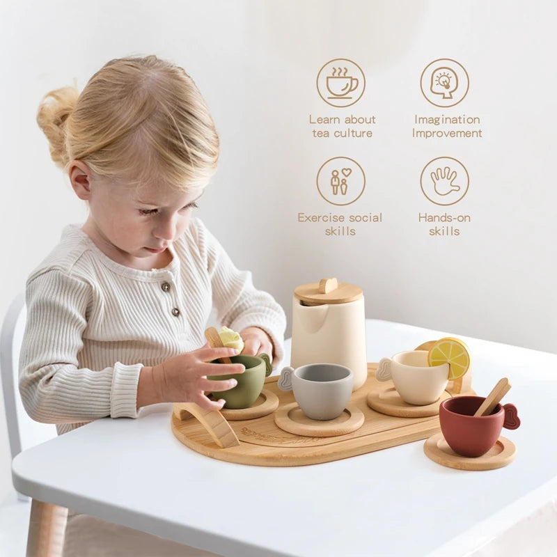 Little Chef Tea Party Set - Naia Boutique