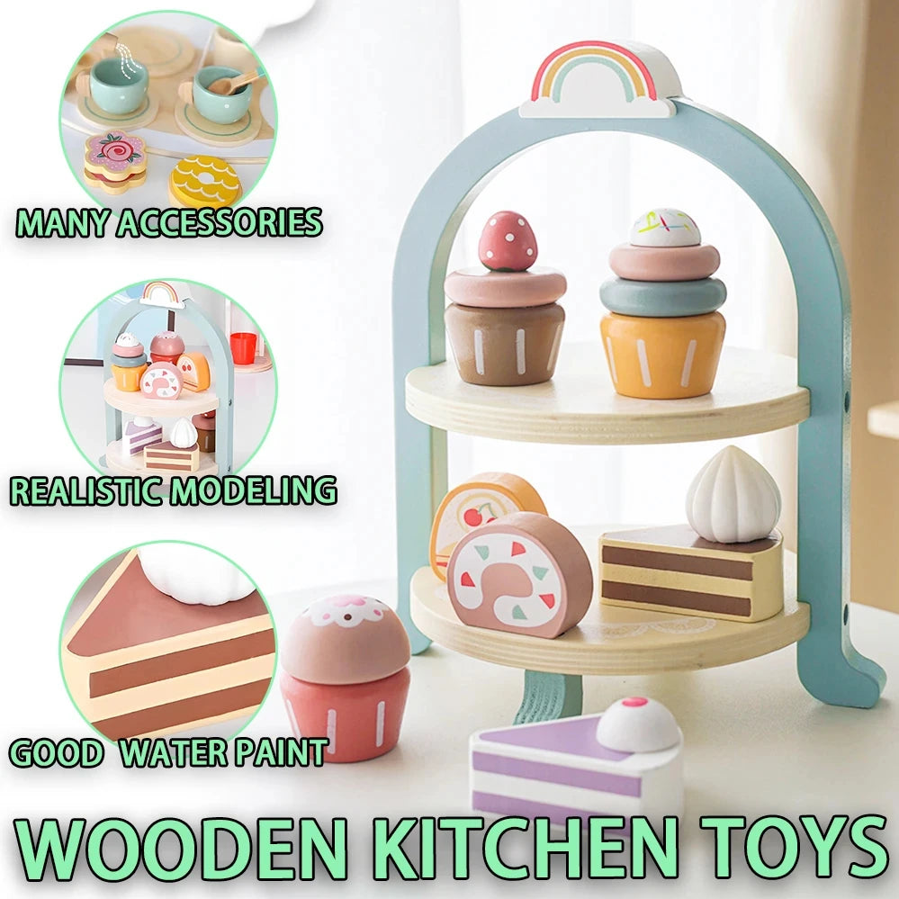 Little Chef's Corner Play Kitchen - Naia Boutique