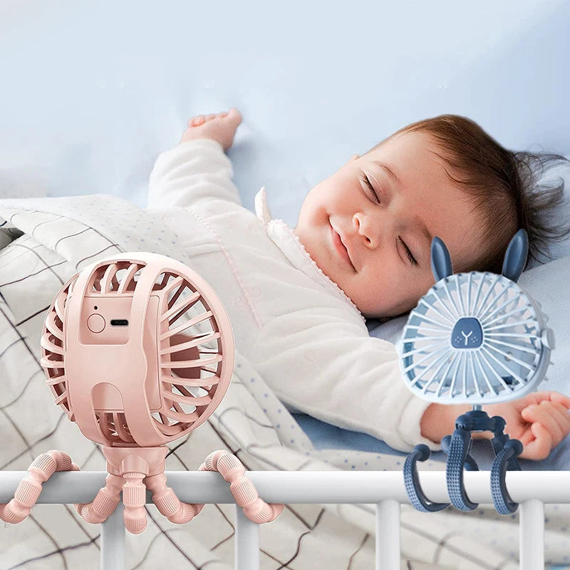 Breezy Buddy Portable Fan - Naia Boutique