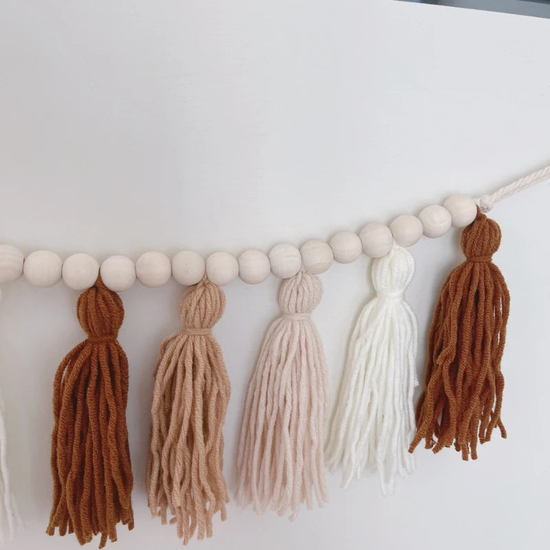 Boho Tassel Wall Hanging - Naia Boutique