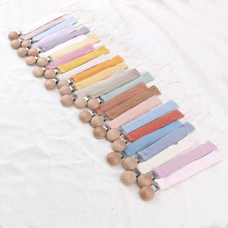 Baby Cotton Pacifier Chain - Naia Boutique