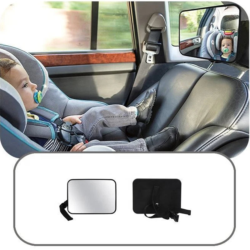 SafeSight Baby Car Mirror - Naia Boutique