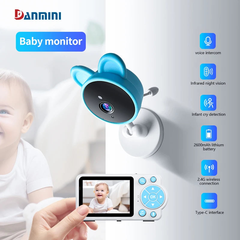 Serenity Watch Baby Monitor - Naia Boutique