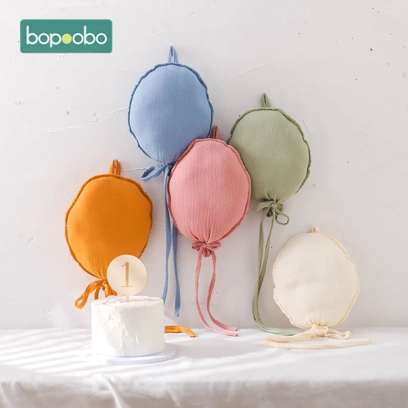 Cotton Balloon Wall Hanging - Naia Boutique