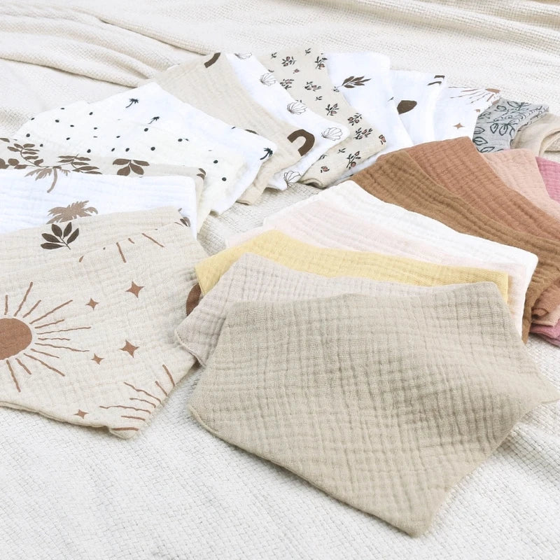 Cozy Cotton Baby Bibs - Naia Boutique