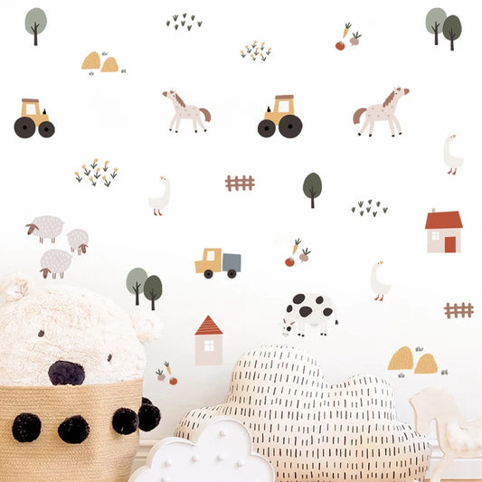 Moo-ving Adventure Wall Decals - Naia Boutique