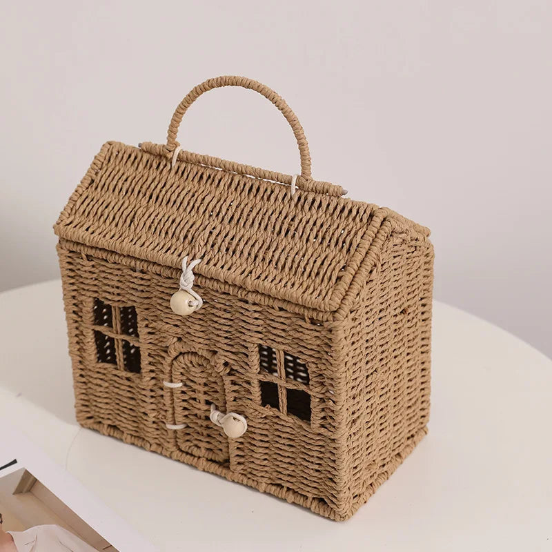 Whimsical Woven Wonder Shoulder Bag - Naia Boutique