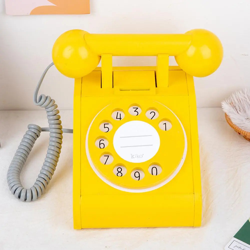 Retro Dialing Fun Phone Toy - Naia Boutique