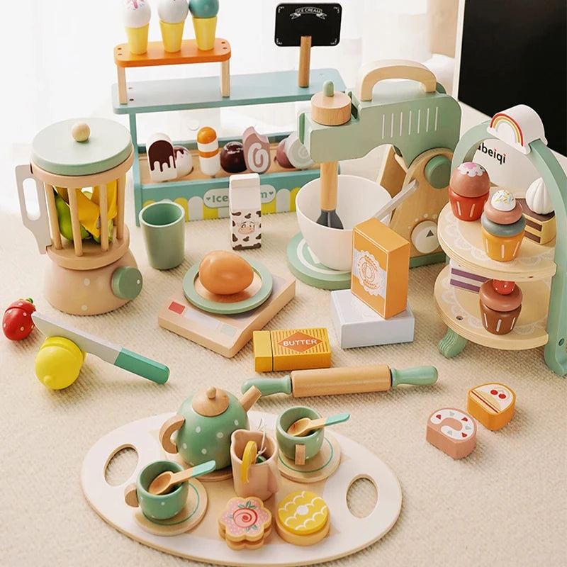 Little Chef's Corner Play Kitchen - Naia Boutique