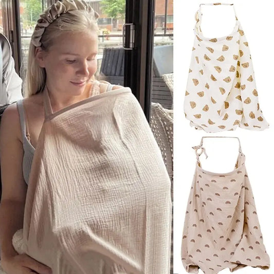 Cozy and Private Nursing Cover - Naia Boutique