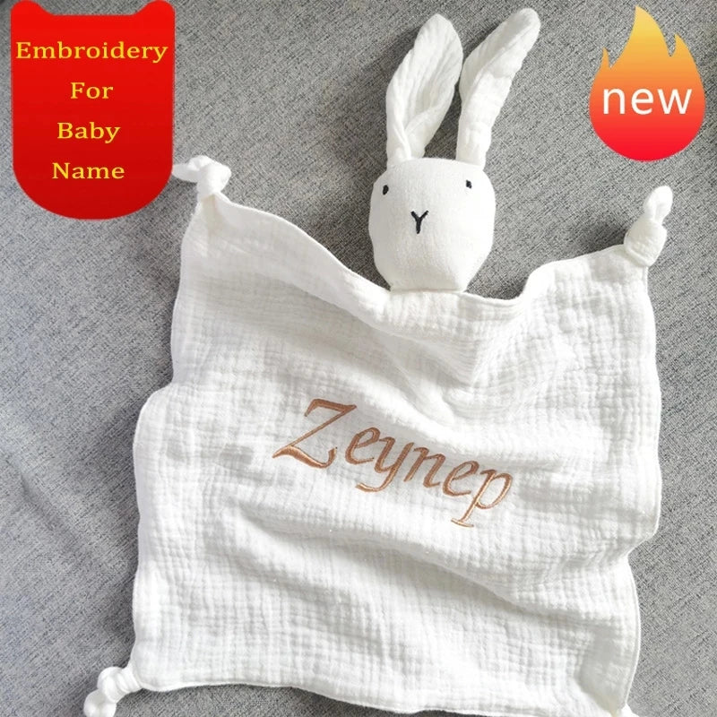 Personalized Baby Comfort Blanket with Name - Naia Boutique