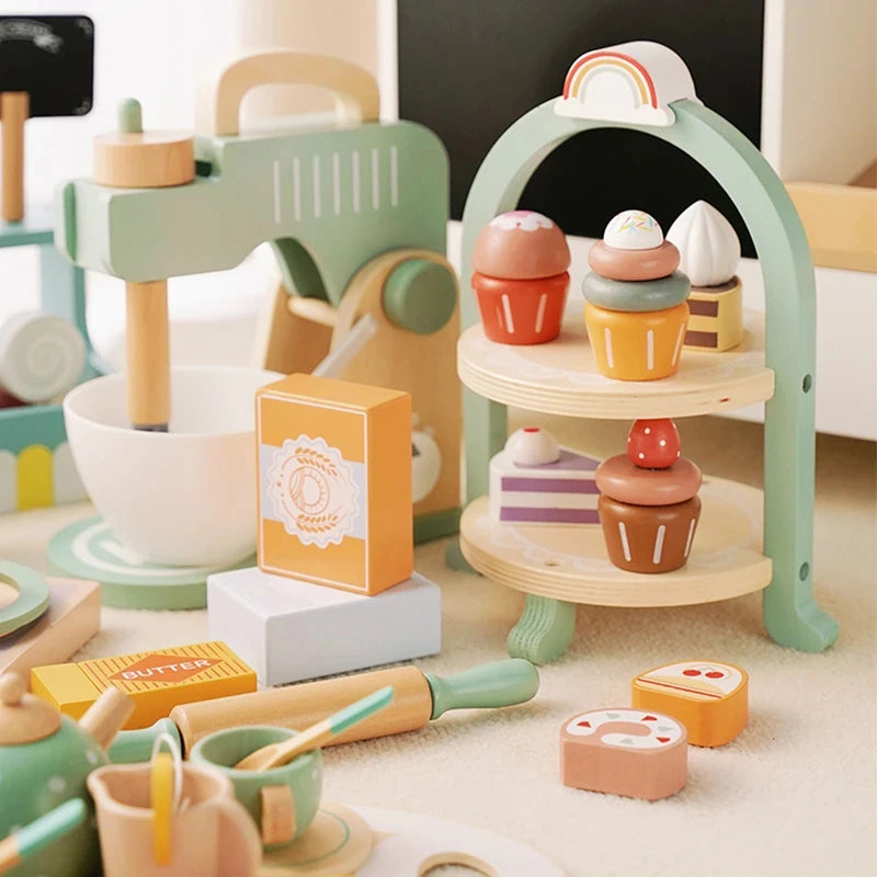 Little Chef's Corner Play Kitchen - Naia Boutique