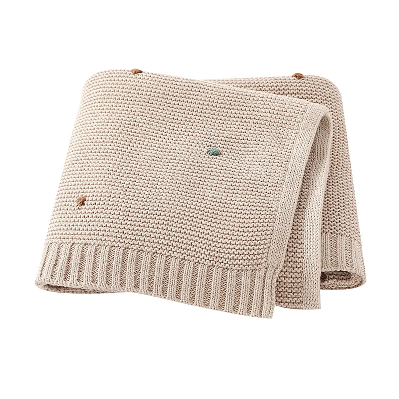 Cozy Knit Baby Blanket - Naia Boutique