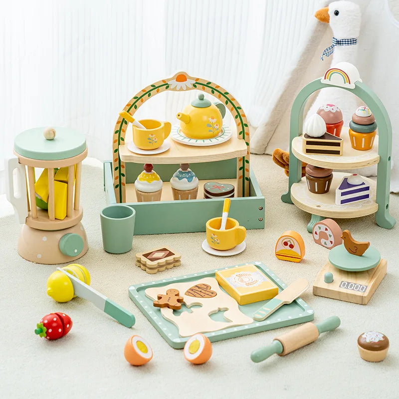 Little Chef's Corner Play Kitchen - Naia Boutique