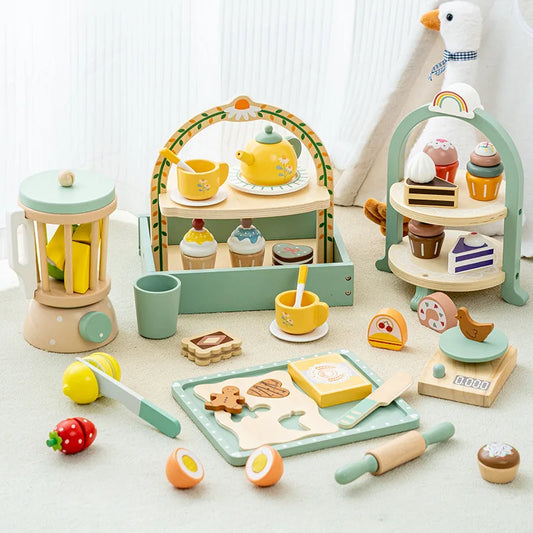 Little Chef's Corner Play Kitchen - Naia Boutique