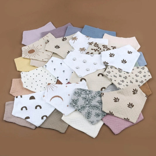 Cozy Cotton Baby Bibs - Naia Boutique