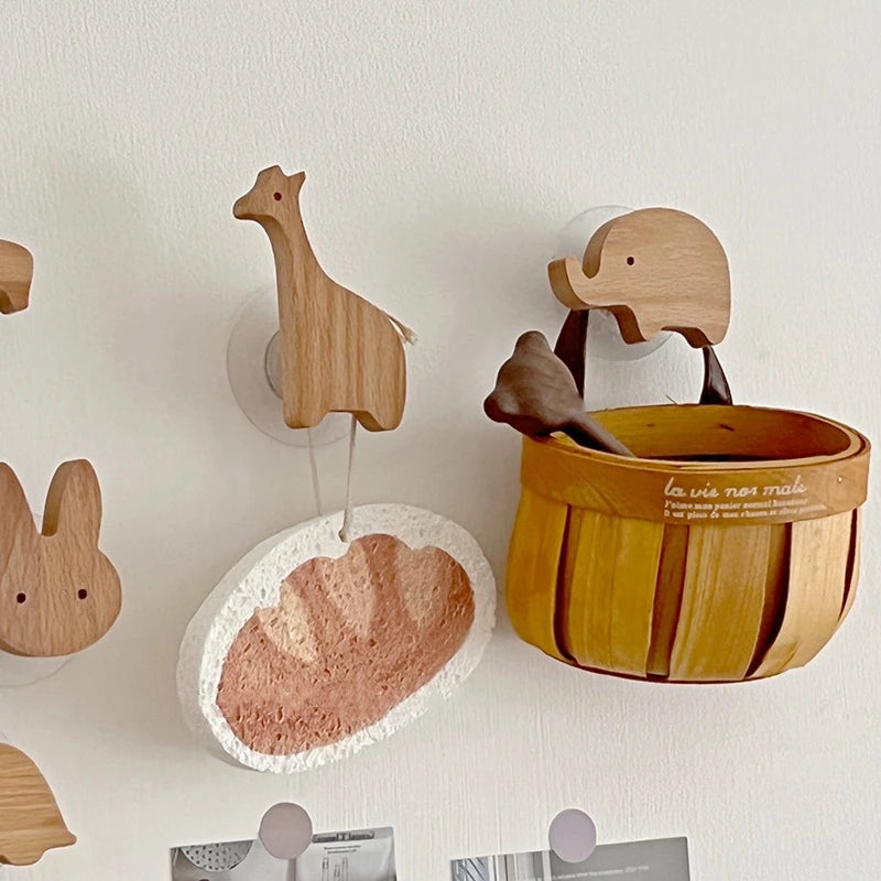 Whimsical Woodland Wall Hooks - Naia Boutique