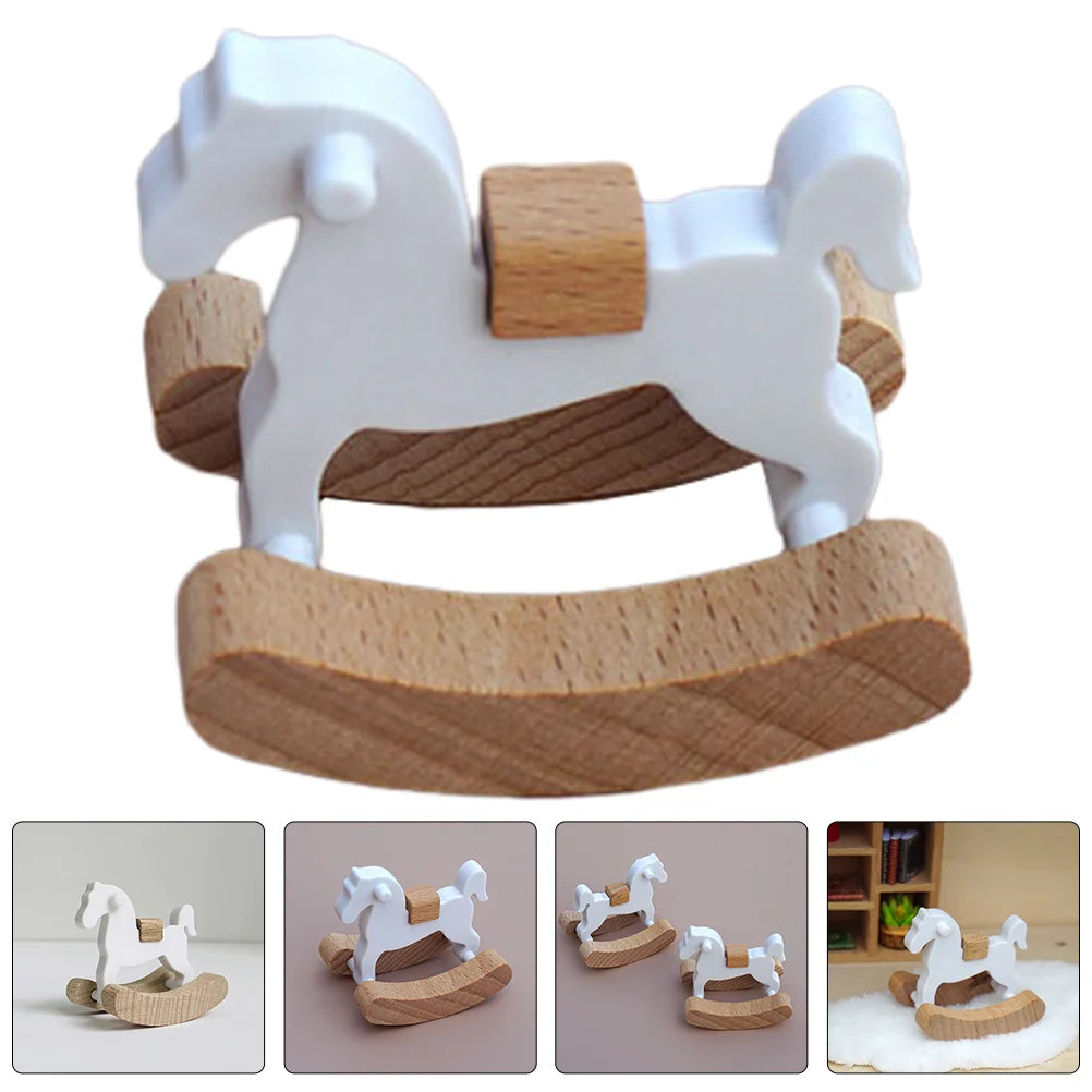 Whimsical Miniature Rocking Horse - Naia Boutique