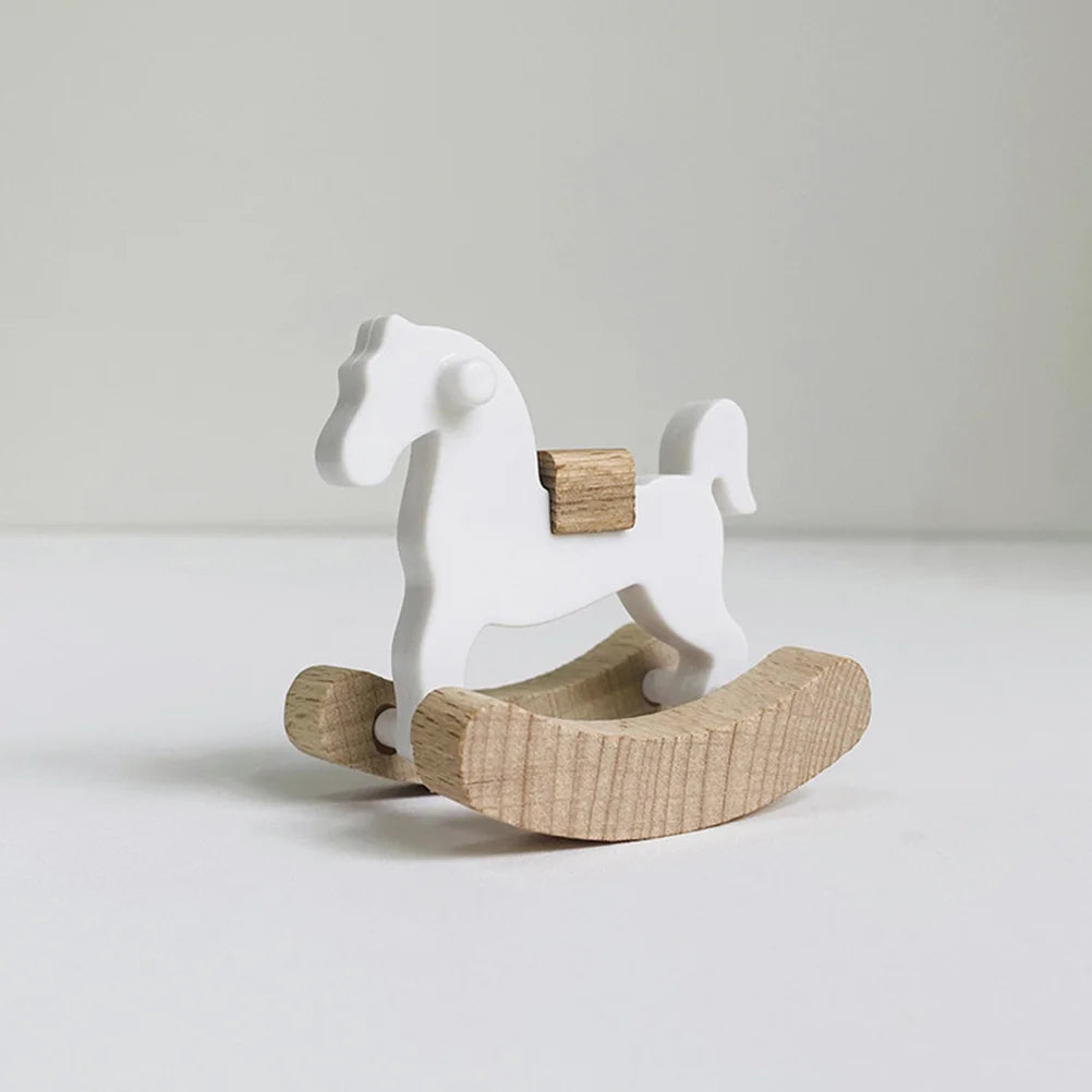 Whimsical Miniature Rocking Horse - Naia Boutique