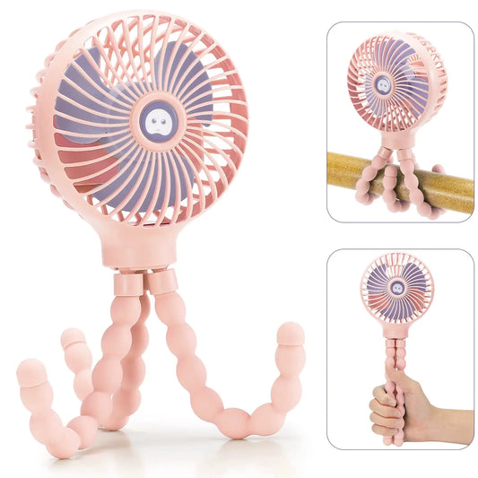 Breezy Buddy Portable Fan - Naia Boutique