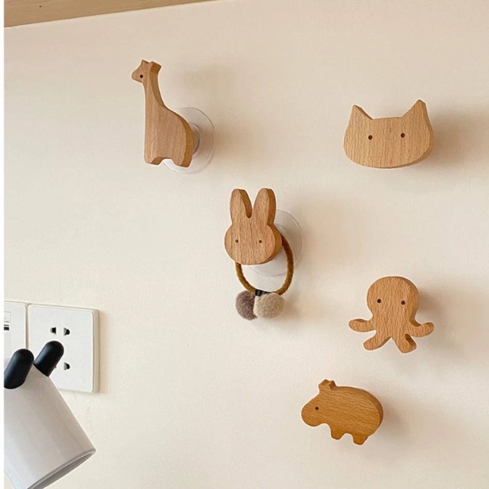 Whimsical Woodland Wall Hooks - Naia Boutique