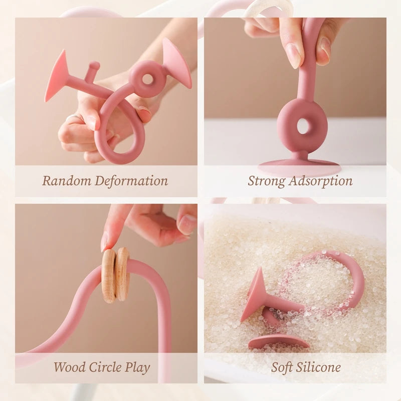 Sensory Delight Teething Toy - Naia Boutique