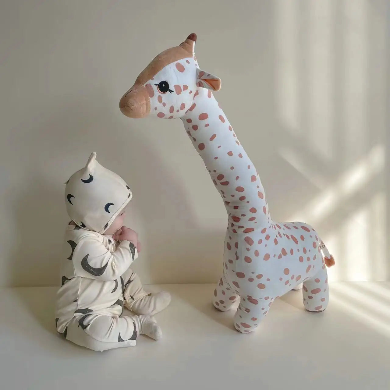 Gentle Giant Giraffe Plush - Naia Boutique