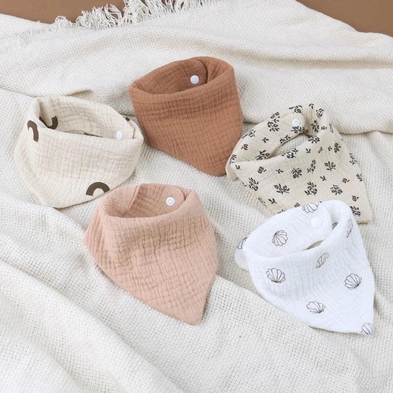 Cozy Cotton Baby Bibs - Naia Boutique