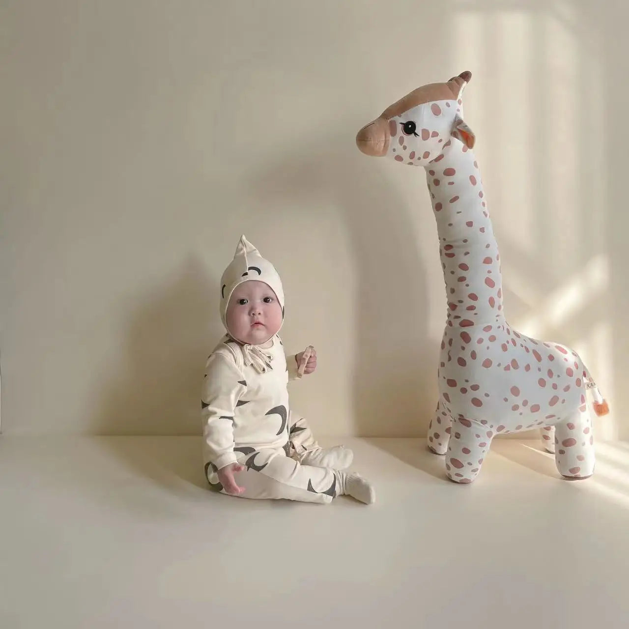 Gentle Giant Giraffe Plush - Naia Boutique