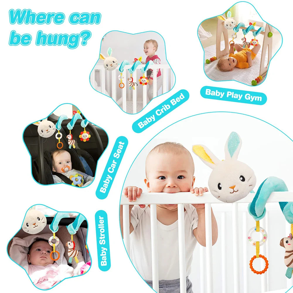 Swirly Sensory Stroller Toy - Naia Boutique