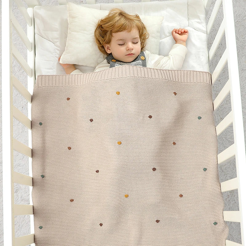 Cozy Knit Baby Blanket - Naia Boutique