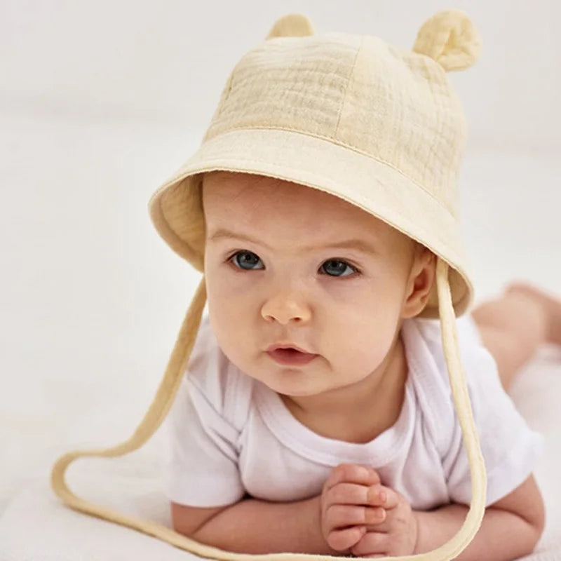 Sunny Days Baby Bucket Hat - Naia Boutique